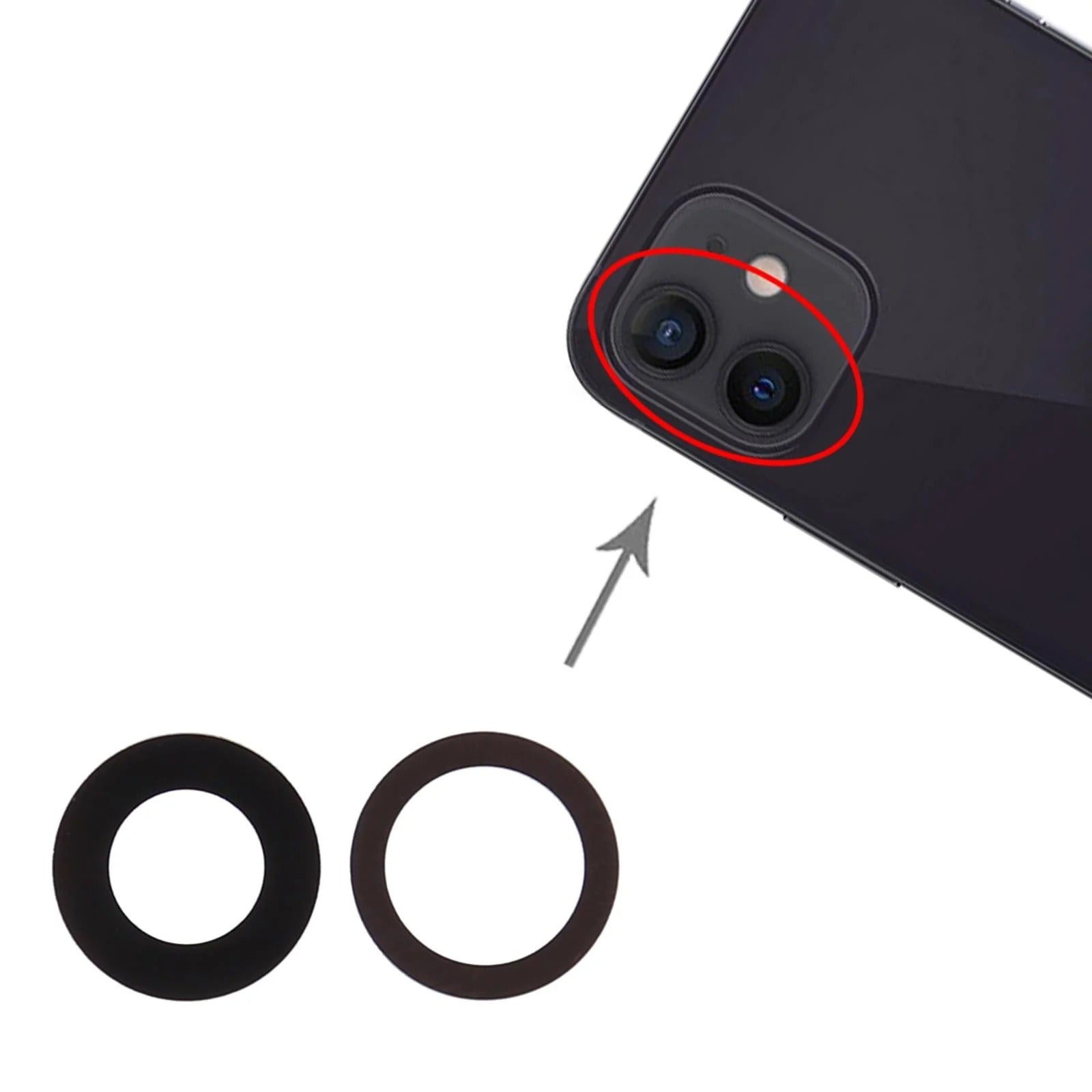 iPhone 12 Back Camera Lens Replacement