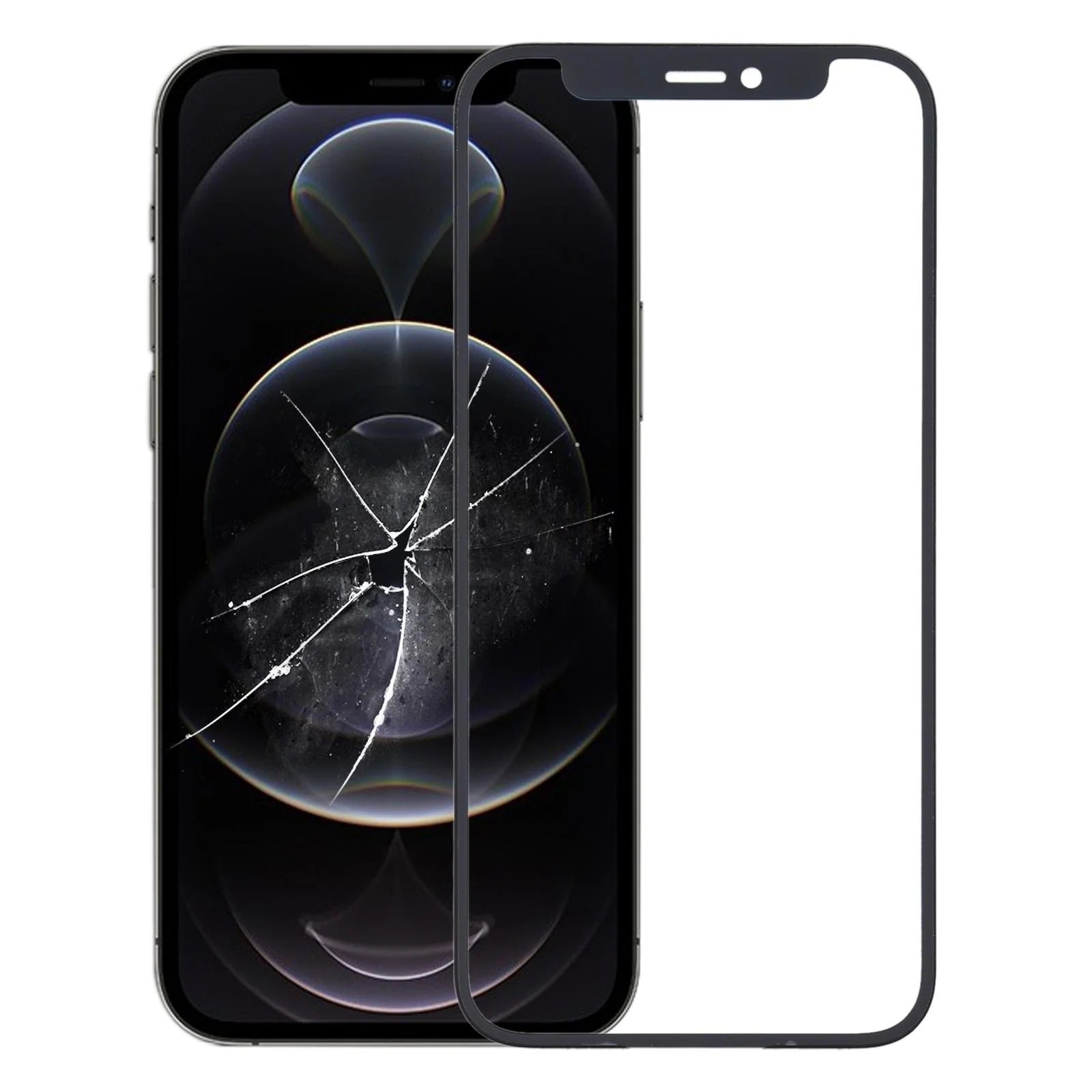 iPhone 12 Front Glass Screen Replacement Lens