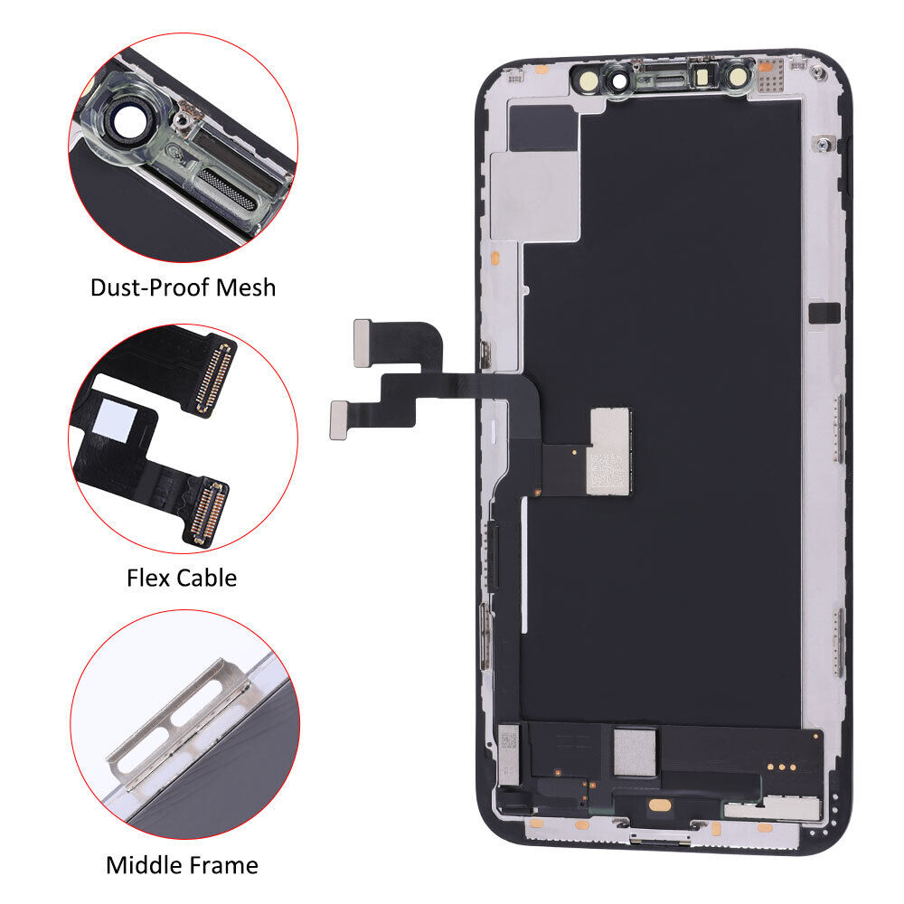 For iPhone Xs in-cell LCD Screen with Digitizer Full Assembly