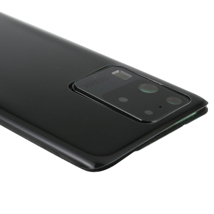 Samsung Galaxy S20 Ultra Back Cover Black with Lens Cover