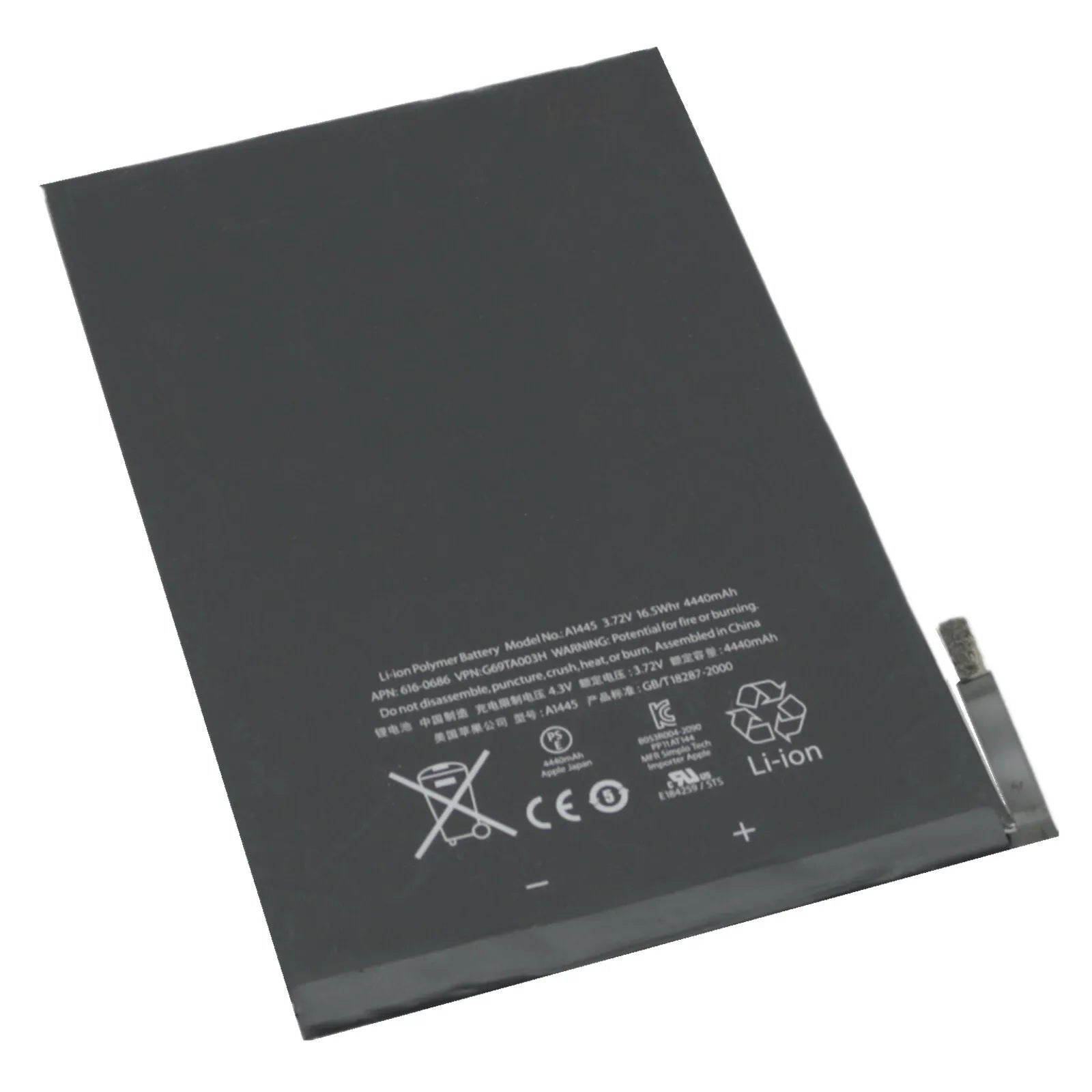 Apple Battery Replacement For iPad Mini