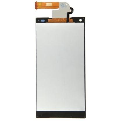 TFT In-Cell Copy LCD Screen for Sony Z5 MINI with Digitizer Full Assembly With Frame White