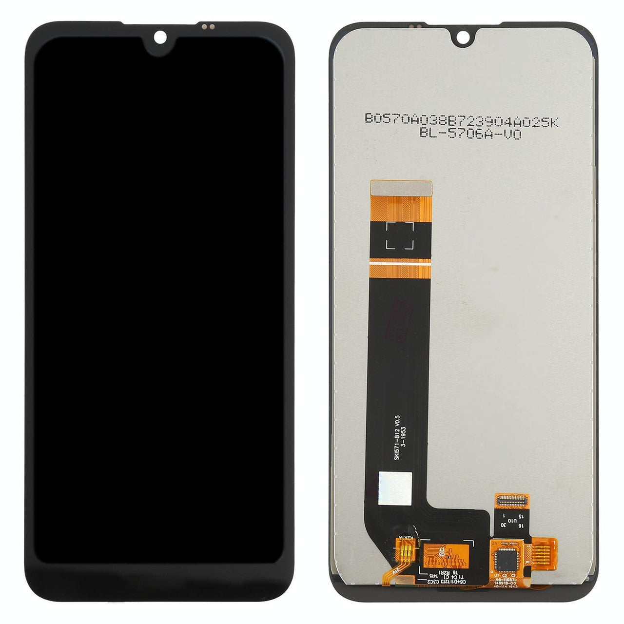 TFT In-Cell Copy LCD Screen For Nokia 1.3 Digitizer With Assembly