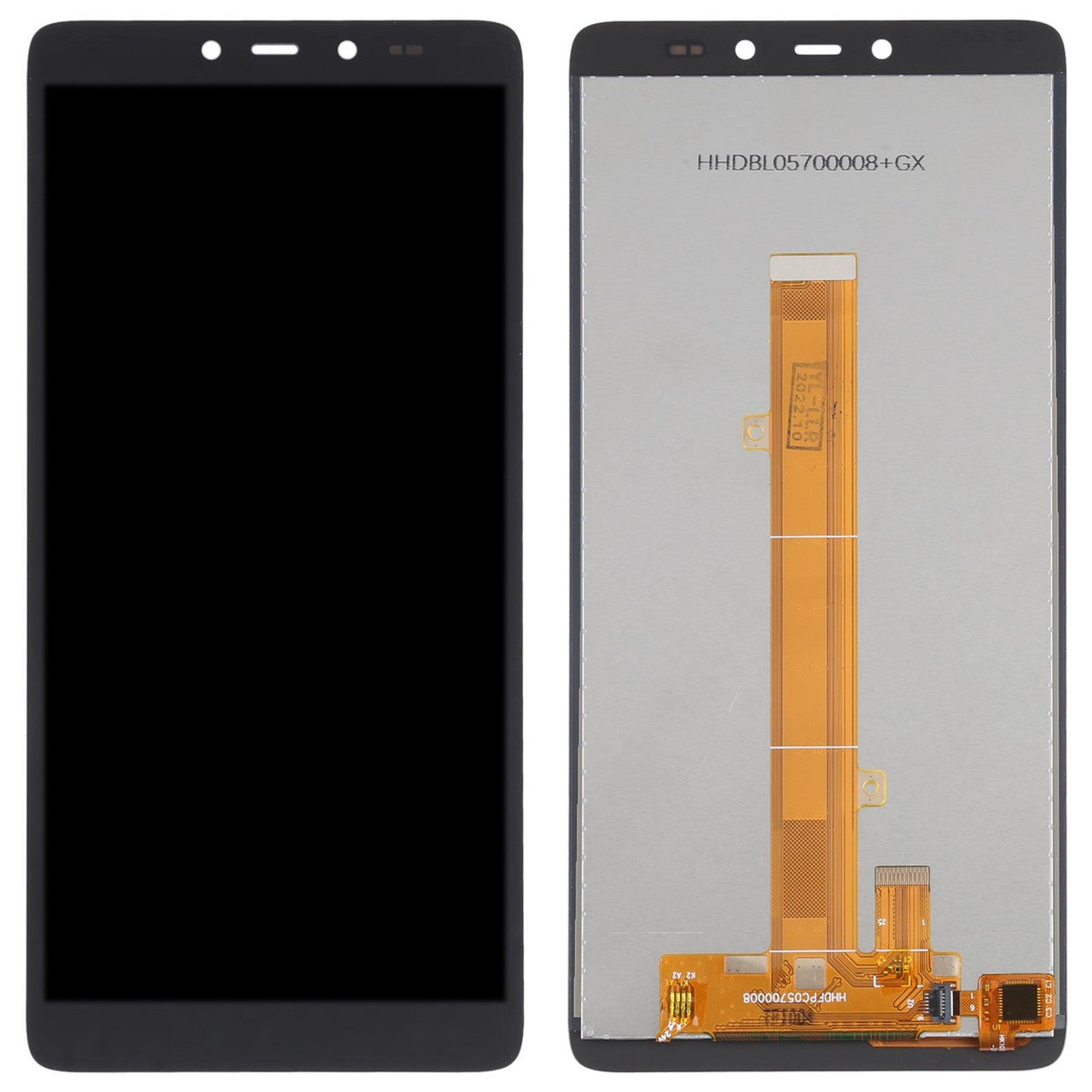 TFT In-Cell Copy LCD Screen For Nokia C2 2ND Digitizer With Assembly