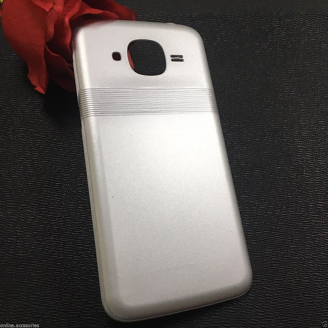 Samsung Galaxy J210 Battery Back Cover Replacement (White)