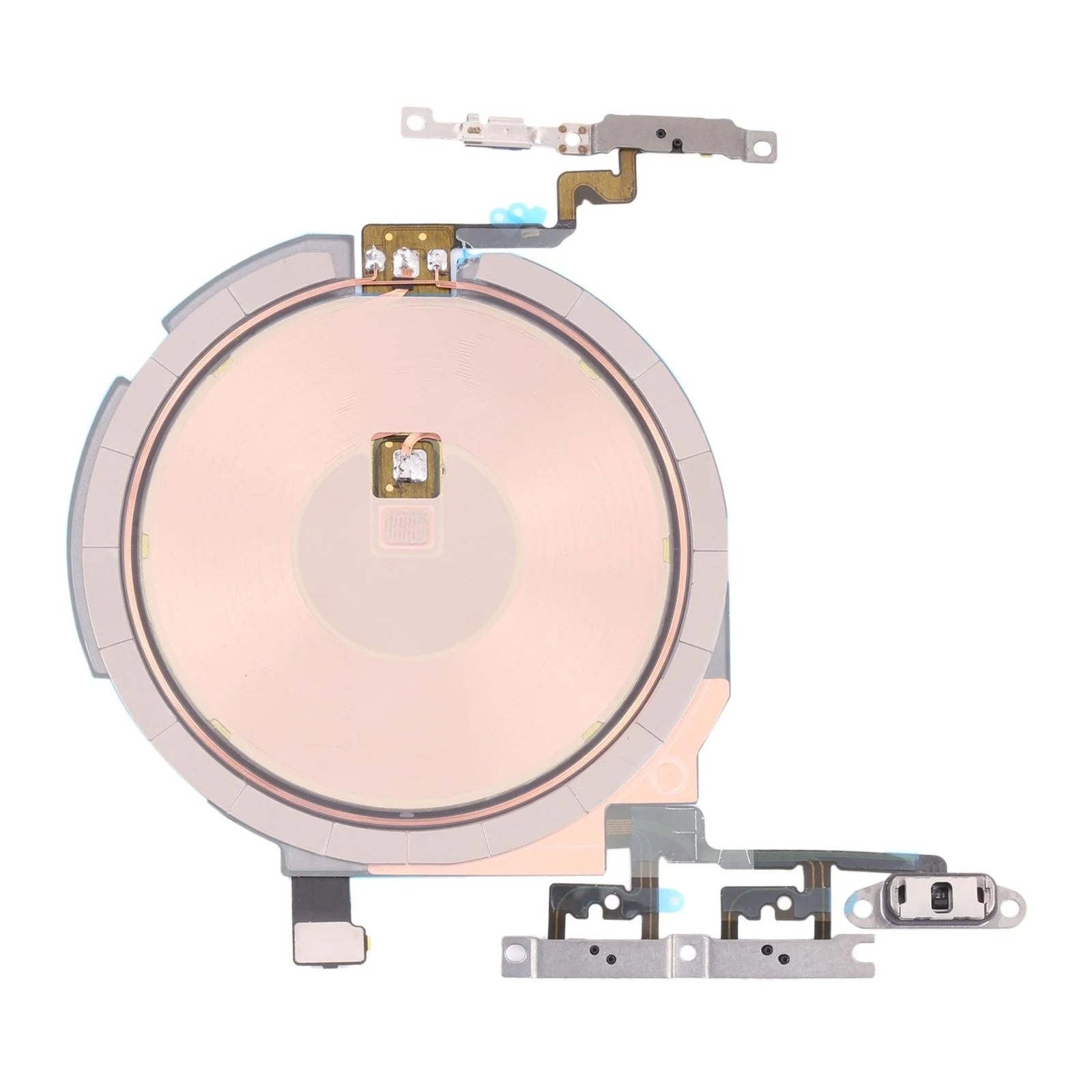 iPhone 13 Mini NFC Coil & Volume Flex Cable Replacement1