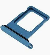 iPhone 14 pro max DUAL SIM Card Tray, Black - Replacement Part