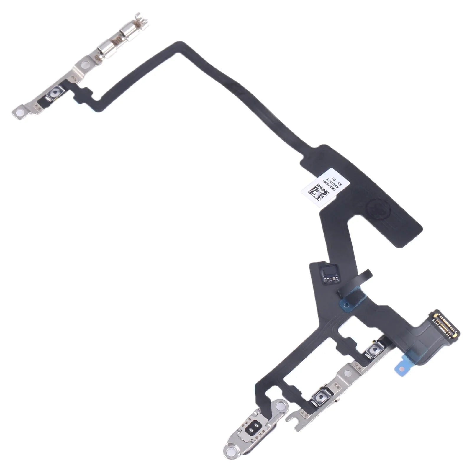 iPhone 14 Pro Max Power & Volume Button Flex Cable (Welding Required)