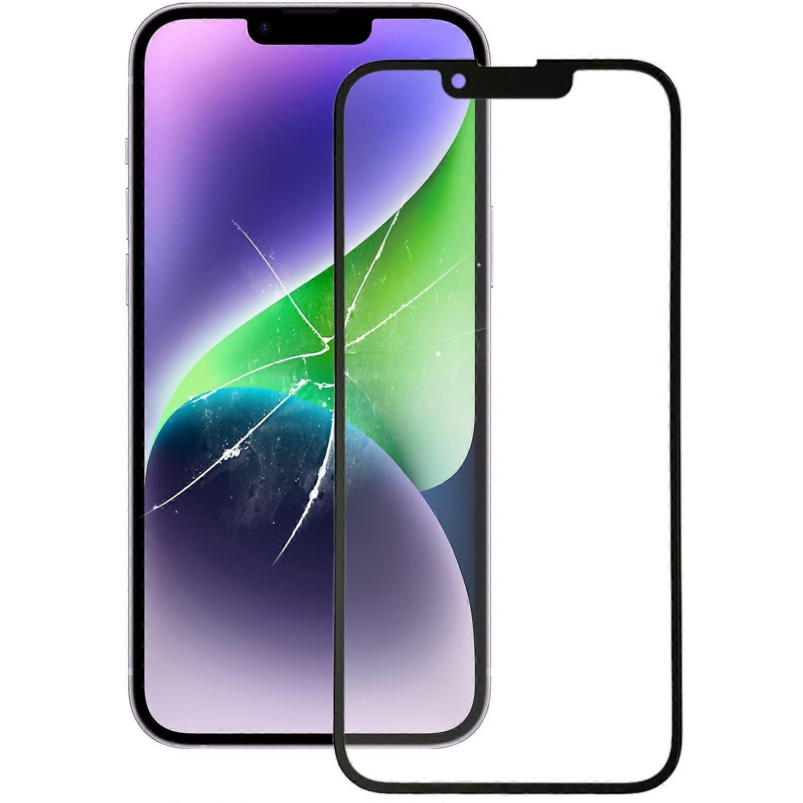 Phone 14 Plus Front Screen Outer Glass Lens with OCA
