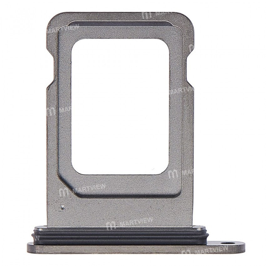 iPhone 14 DUAL SIM Card Tray, Black - Replacement Part