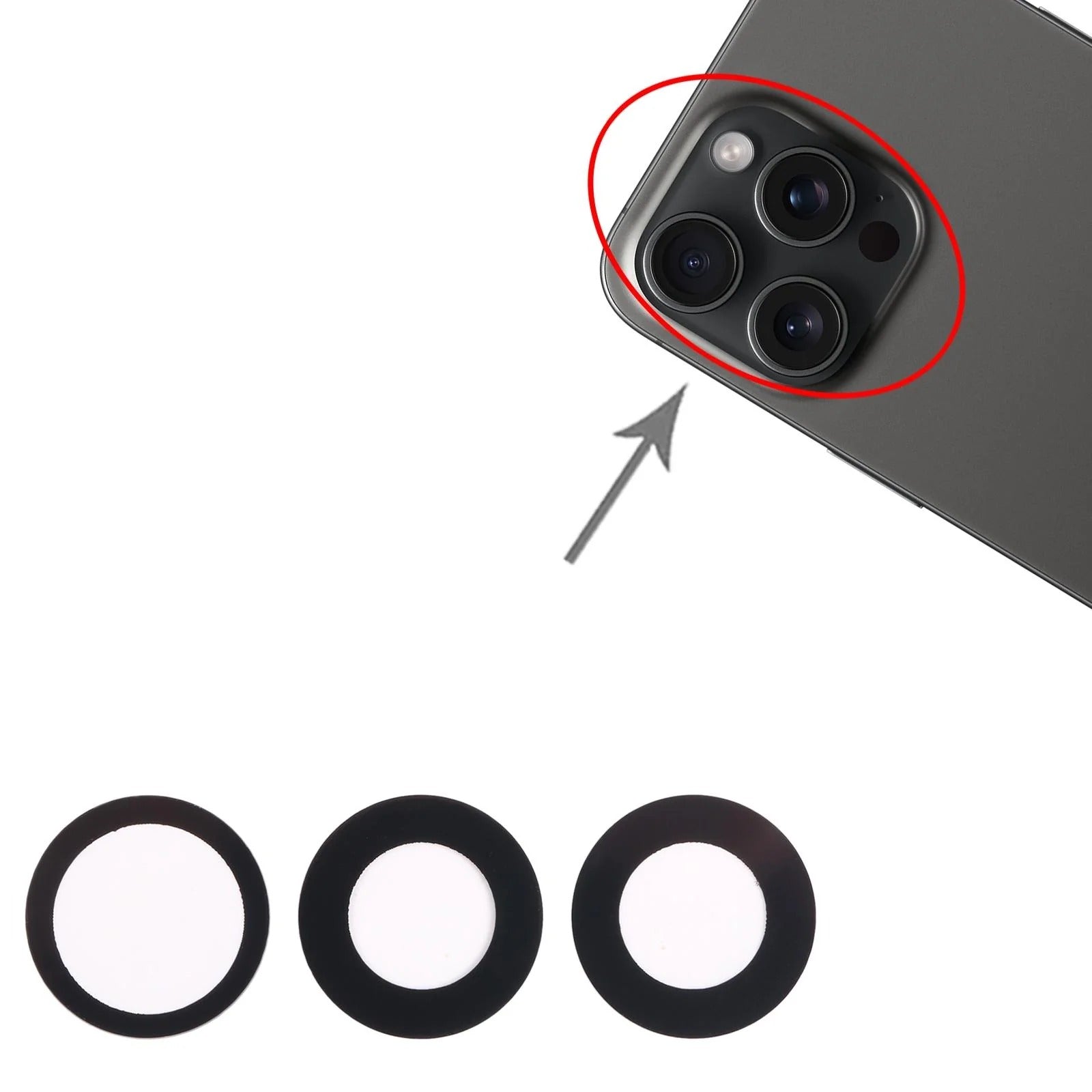 iPhone 15 Pro Max Back Camera Lens Replacement