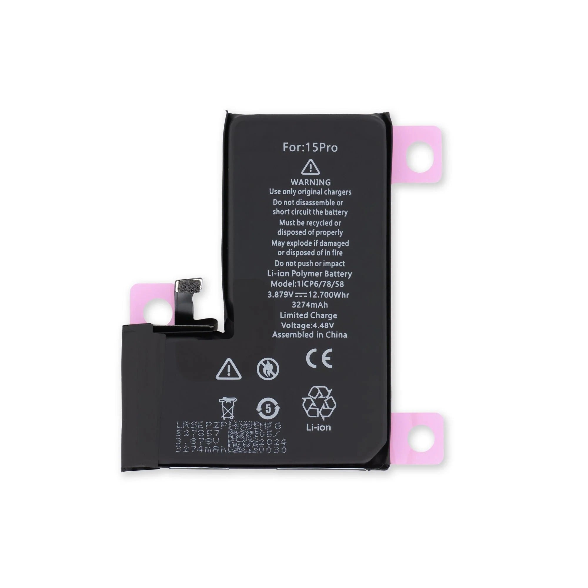iPhone 15 PRO BATTERY Replacement