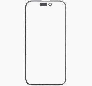 iPhone 16 PLUS Front Glass Lens Replacement with OCA Adhesive