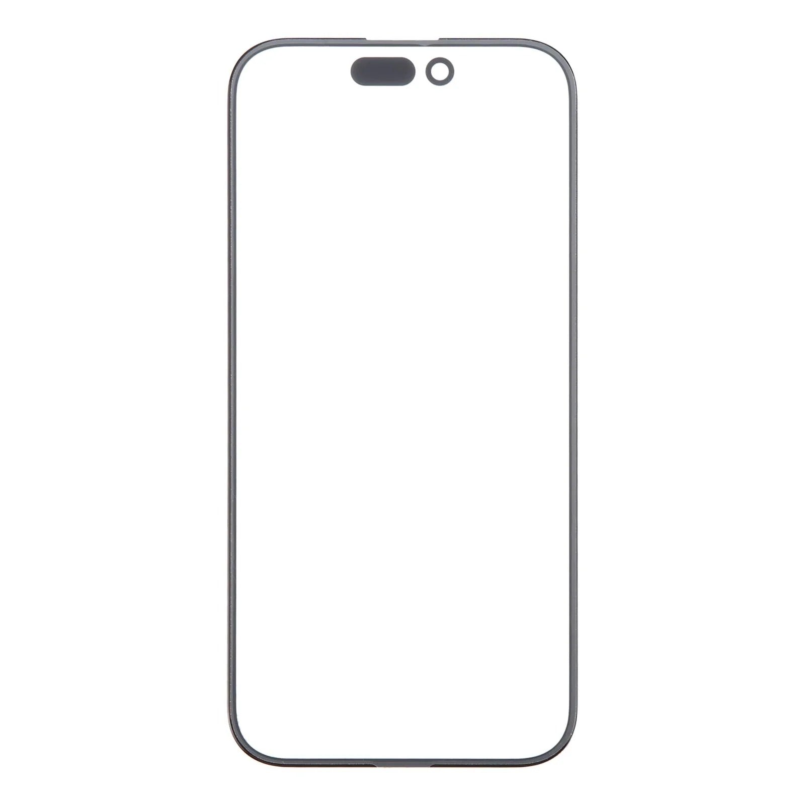 iPhone 16 PRO MAX Front Glass Lens Replacement with OCA Adhesive