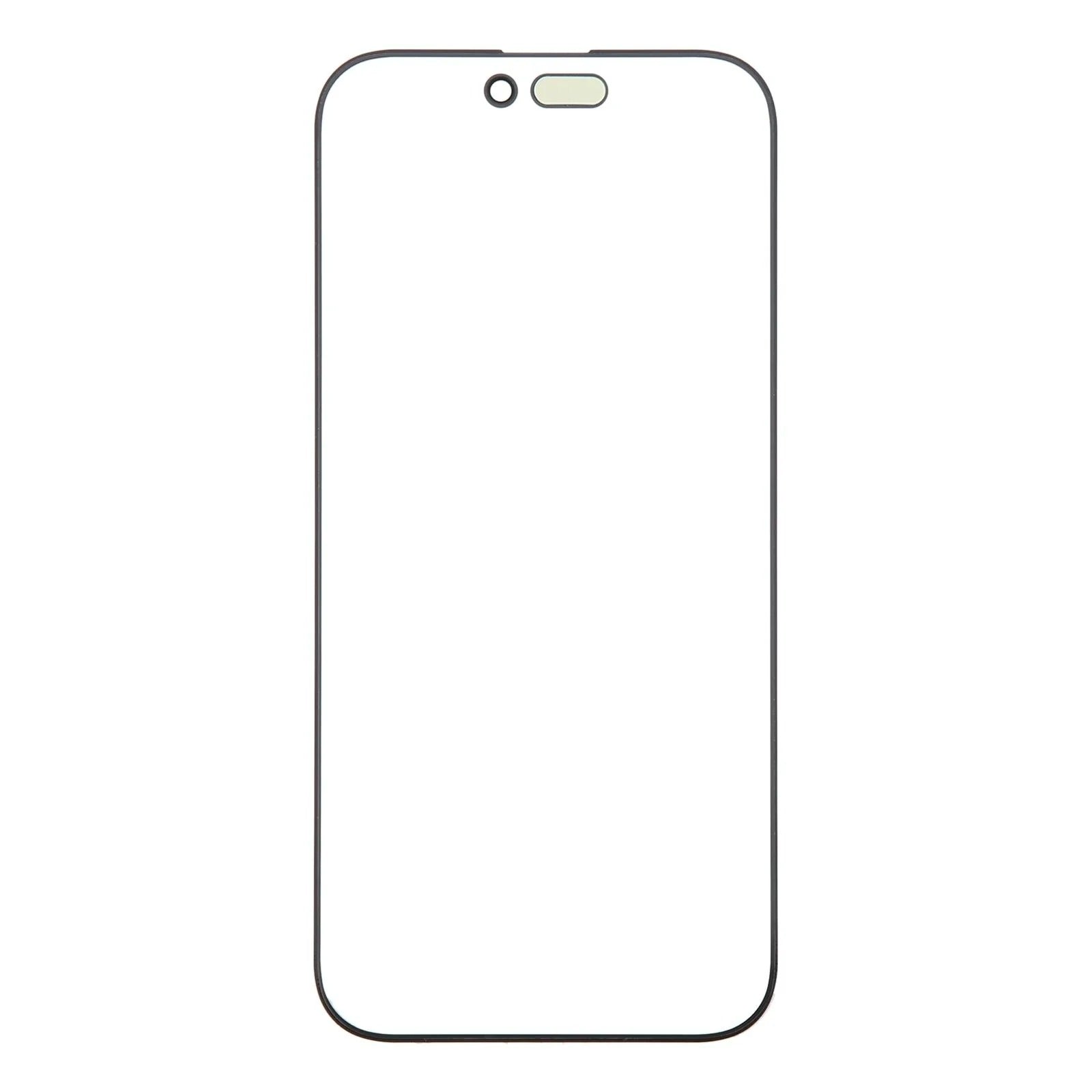 iPhone 16 Pro Front Glass Lens with OCA Adhesive