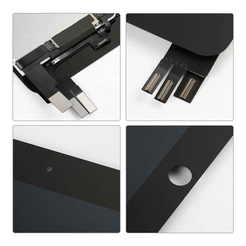 Good Quality LCD Screen for iPad Mini 5 with Digitizer Full Assembly (Black)