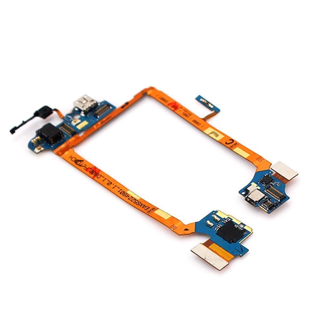 Charging Connector Flex / PCB Board for LG G2 D800