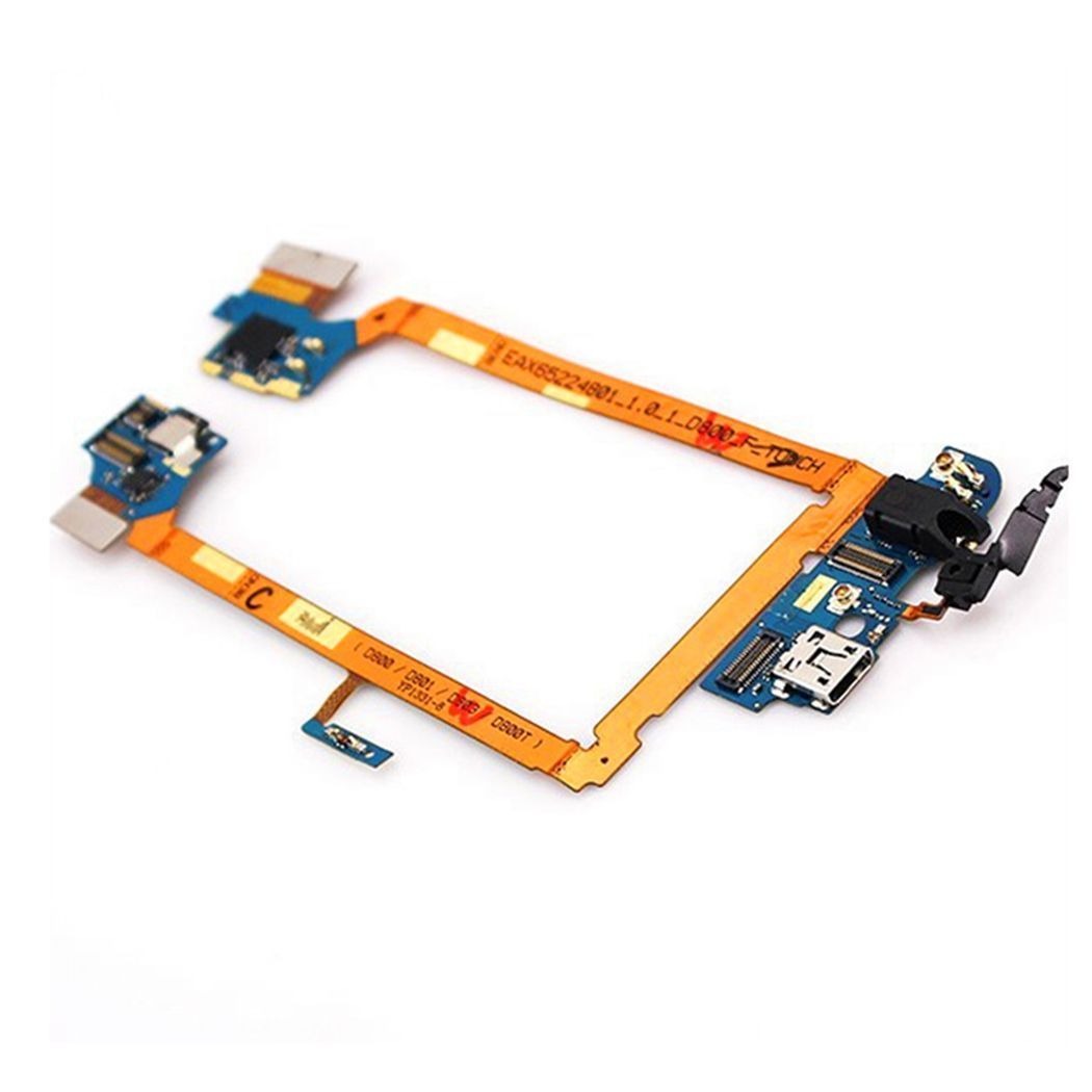 Charging Connector Flex / PCB Board for LG G2 D800