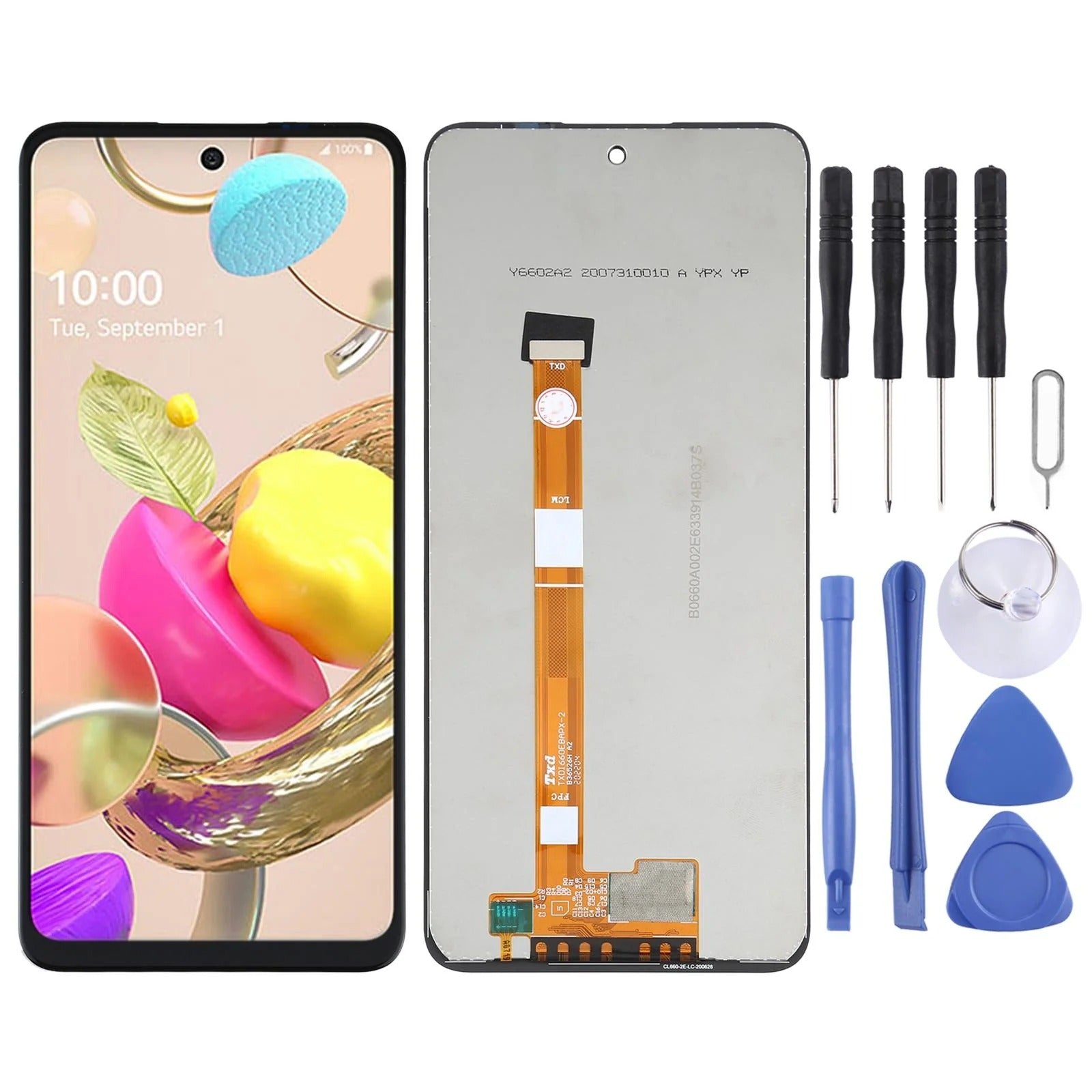 LG K42/K52 LCD Screen & Digitizer Replacement - LMK420
