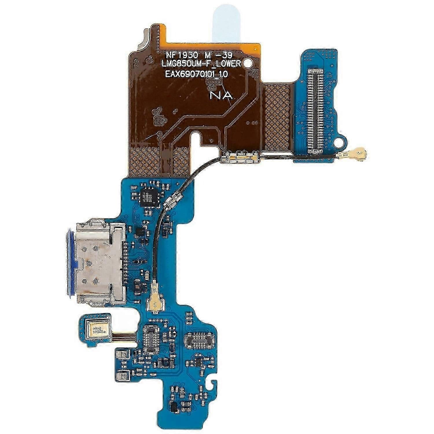 LG G8X ThinQ OEM Dock Connector Charging Port Flex