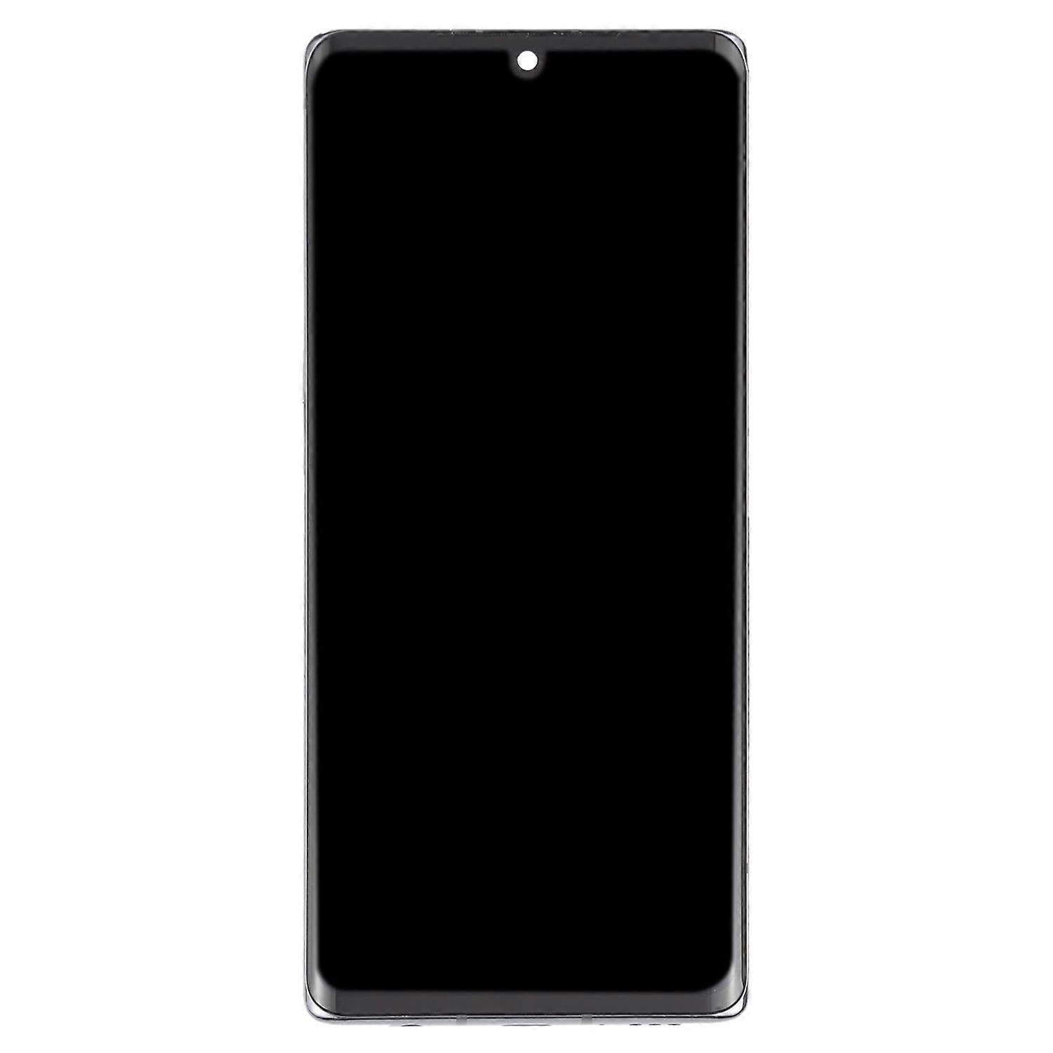 For LG Velvet 5G US Version COMPATIBLE LCD Screen with Frame