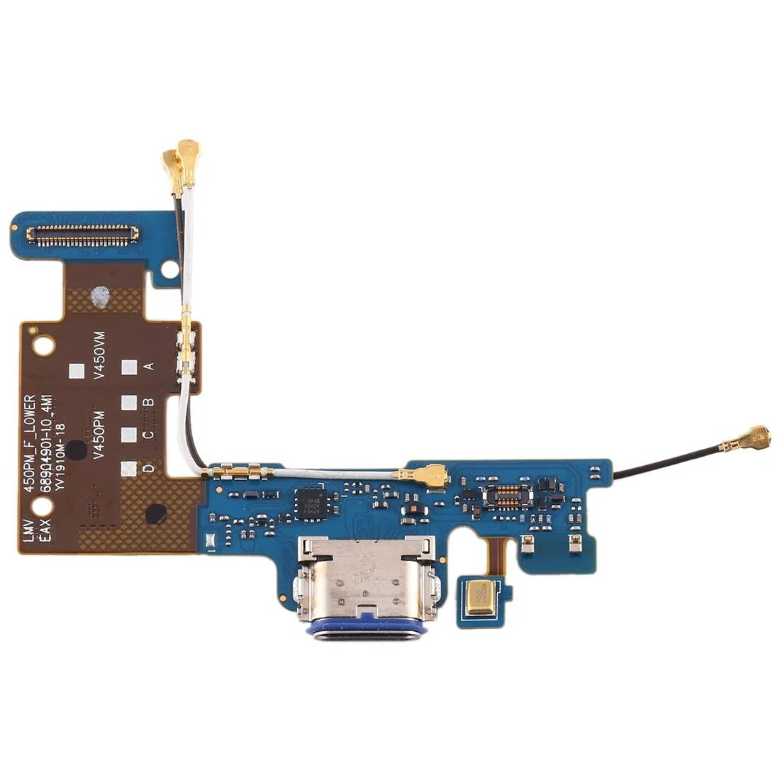 LG V50 ThinQ 5G Charging Port Flex Cable Replacement