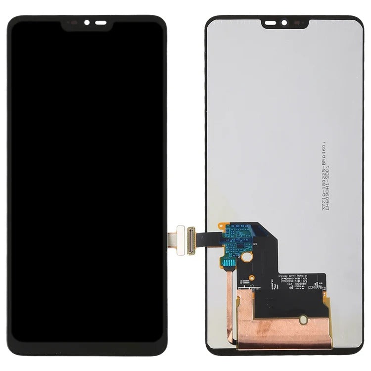 LCD Screen for LG G7 ThinQ / G710 G710EM G710PM G710VMP with Digitizer Full Assembly(Black)