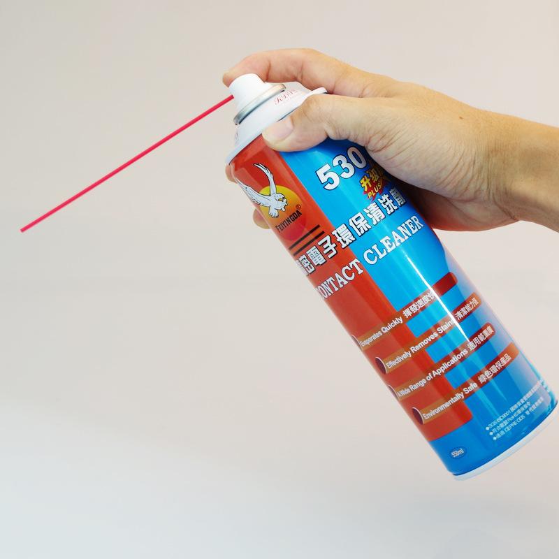 Falcon 530 Contact Cleaner Spray 550ml