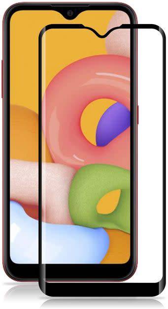 Samsung A Series Tempered Glass Screen Guard Protector Clear Screen Protector Ultra-Thin HD Tempered Glass Film, Anti-Scratch, Bubble-Free, High Touch Sensitivity, Protective Guard