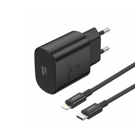 Foneng 20W GaN PD Ultra Fast Charger USB-C Lightning Cellphone Charger