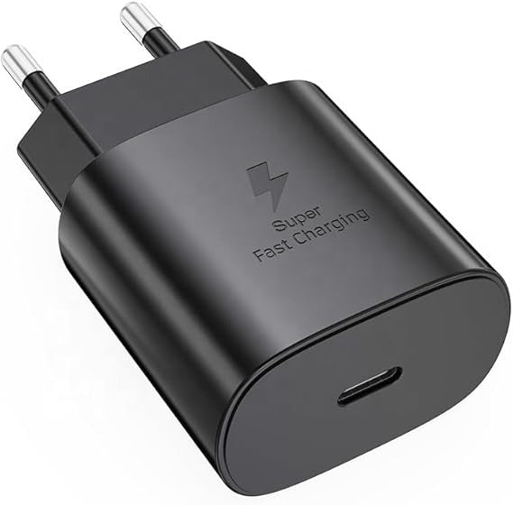 Fast Charging 25w Type-C to Type-C Cable and Adapter Compatible for Samsung