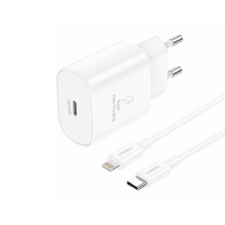 Foneng 20W GaN PD Ultra Fast Charger USB-C Lightning Cellphone Charger