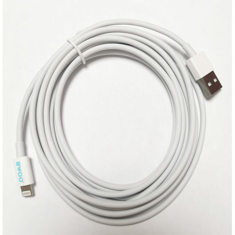 BWOO USB to Lightning Fast Charging Cable 2m-3m