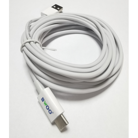 BWOO USB to Type-C Fast Charging Cable 2m-3m