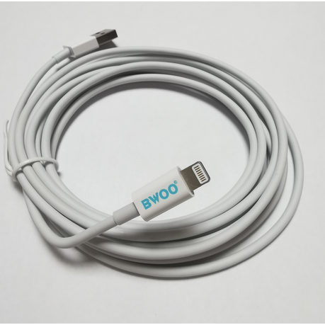 BWOO USB to Lightning Fast Charging Cable 2m-3m