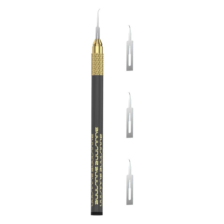 2UUL DA12 MicroFix Hook Phone PCB Clean Kit with Carbon Fiber Holder Set, Ultralight Professional Mobile Repair Tool