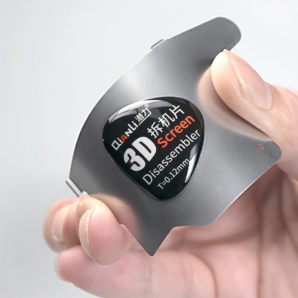 3D Opening Pry Tools for Mobile Phone/ Apple Watch Repair Thin Metal