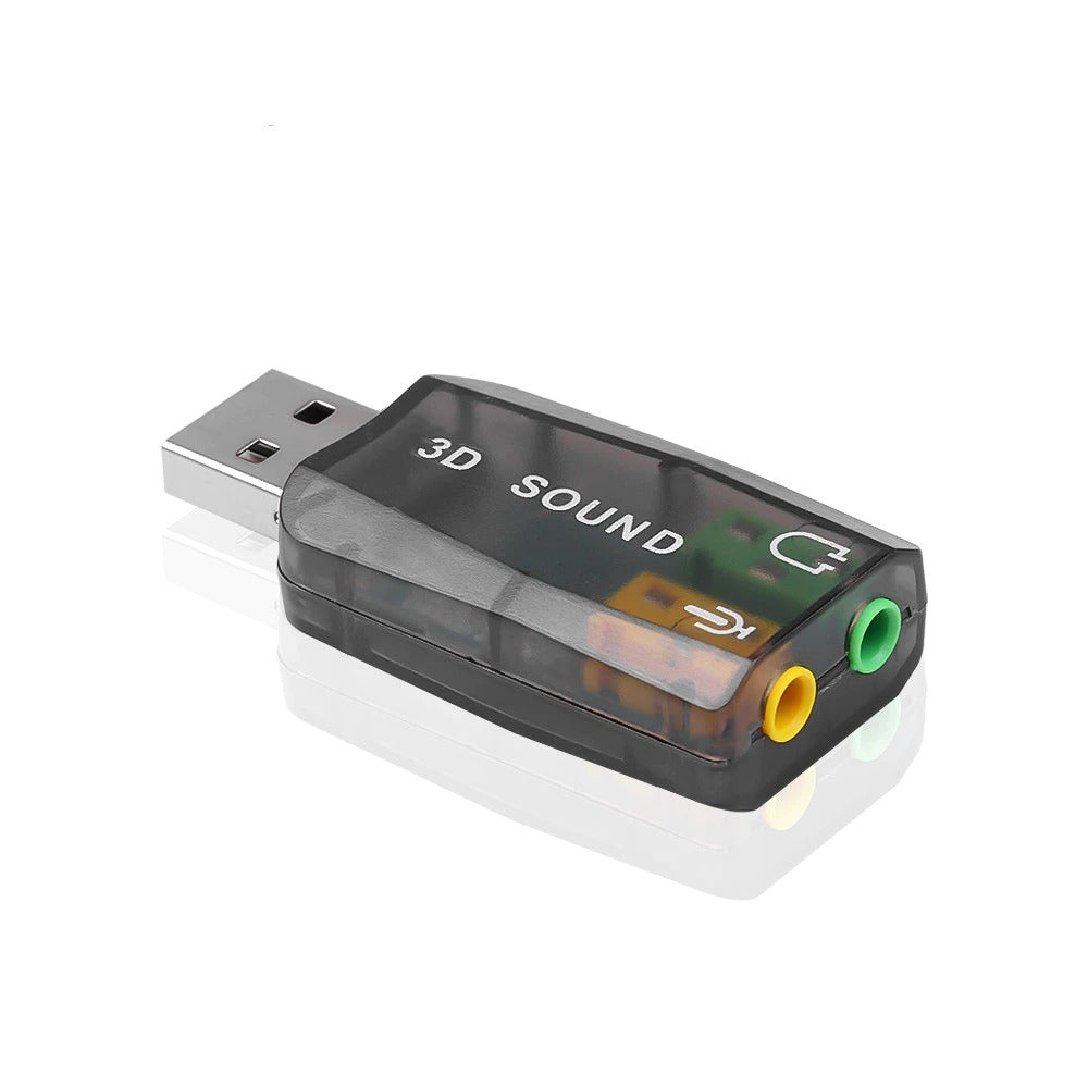 USB2.0 Sound Card – 5.1Channel