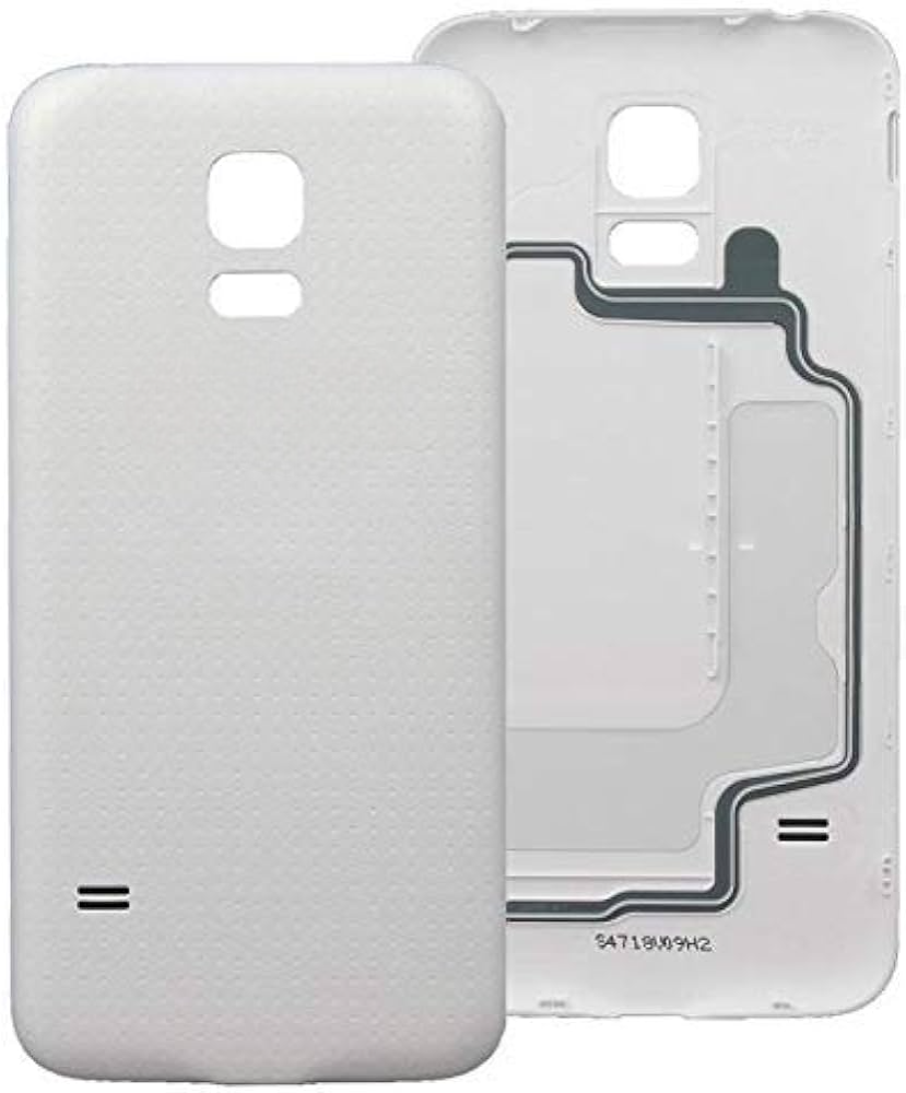 Samsung Galaxy S5 Battery Back Cover Replacement (White)