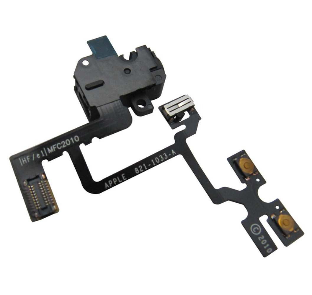 iPhone 4 Headphone Volume Button Flex Cable