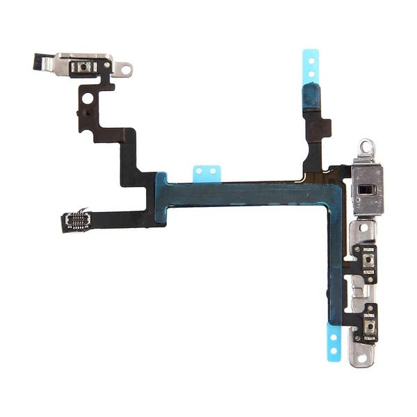 iPhone 5 Power & Volume Button Flex Cable with Brackets