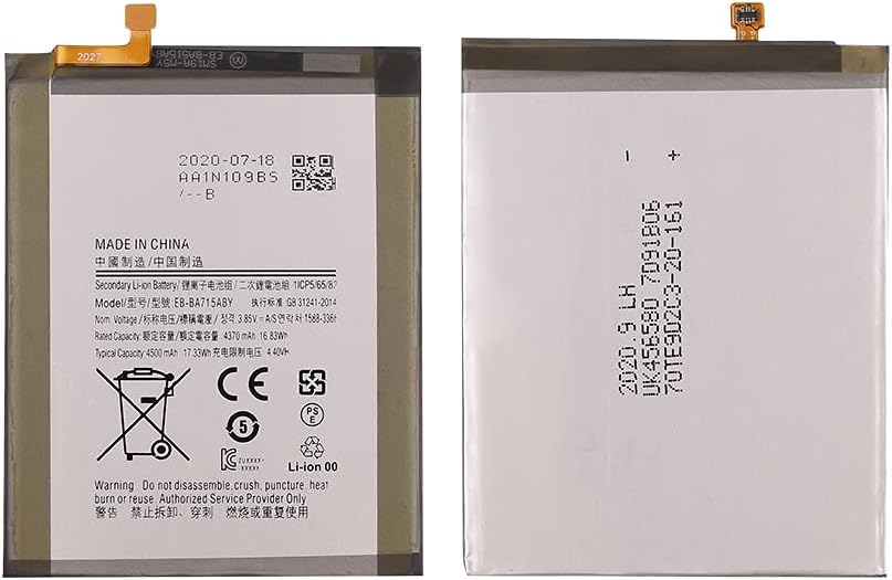 Good Quality Replacement Battery For Samsung A71
