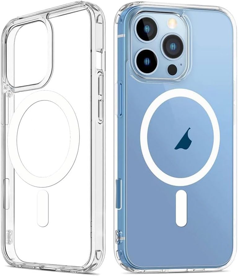 iPhone Crystal Clear Shock-Absorbent Resistant Armor Cover