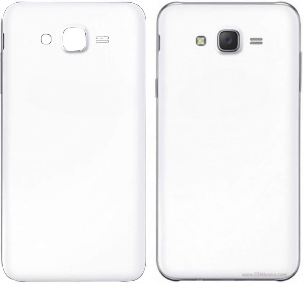 Samsung Galaxy J2 Battery Back Cover Replacement (White)
