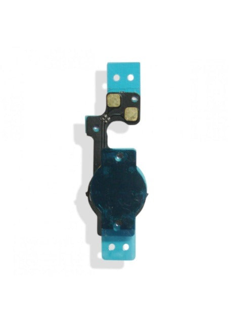 iPhone 5C Home Button Flex Cable (Black, No Touch ID)