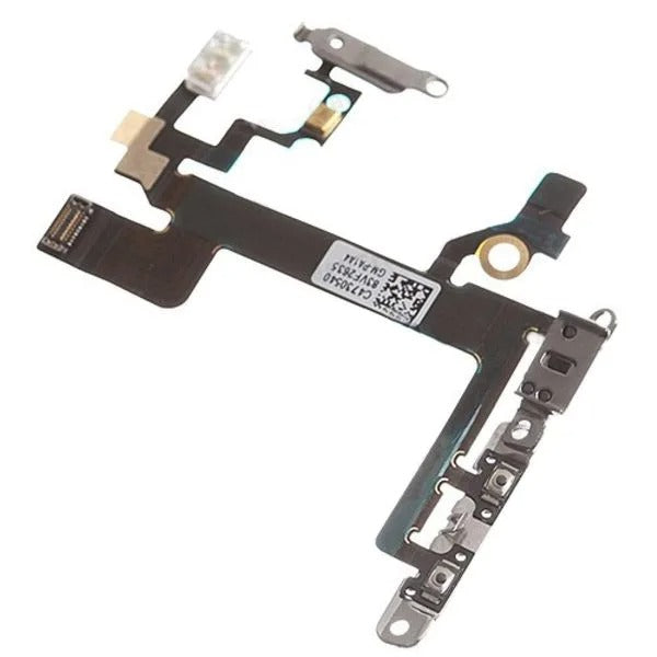iPhone 5s Power & Volume Button Flex Cable with Brackets