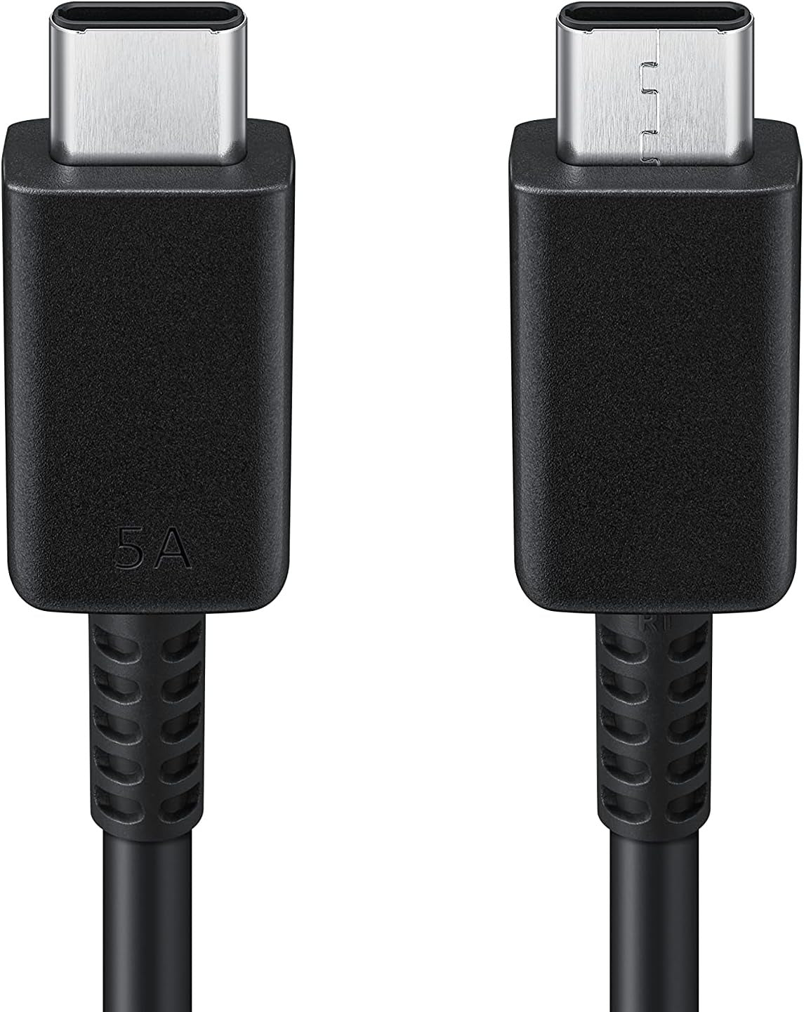 5A Type-C to Type-C Cable, 1 Meter Cable Length, Black