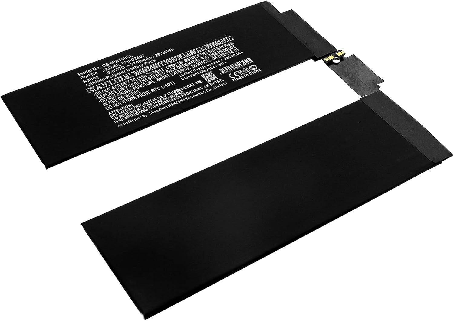 Apple Battery Replacement For iPad 11 Pro (2018)