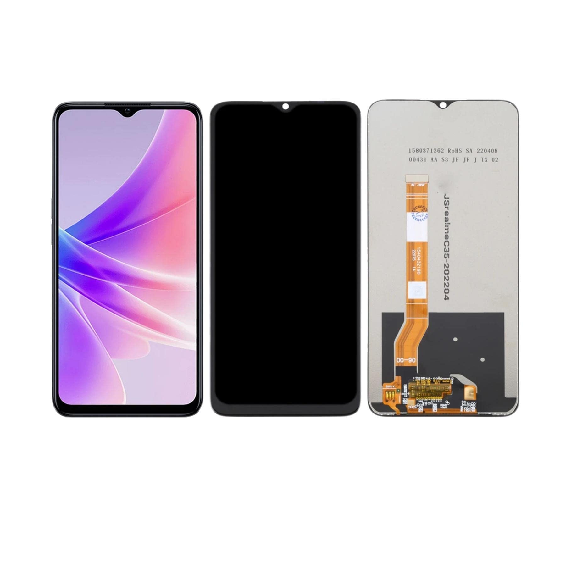 OPPO A77 5G LCD Screen - TFT In-Cell Copy LCD Screen Digitizer With Assembly