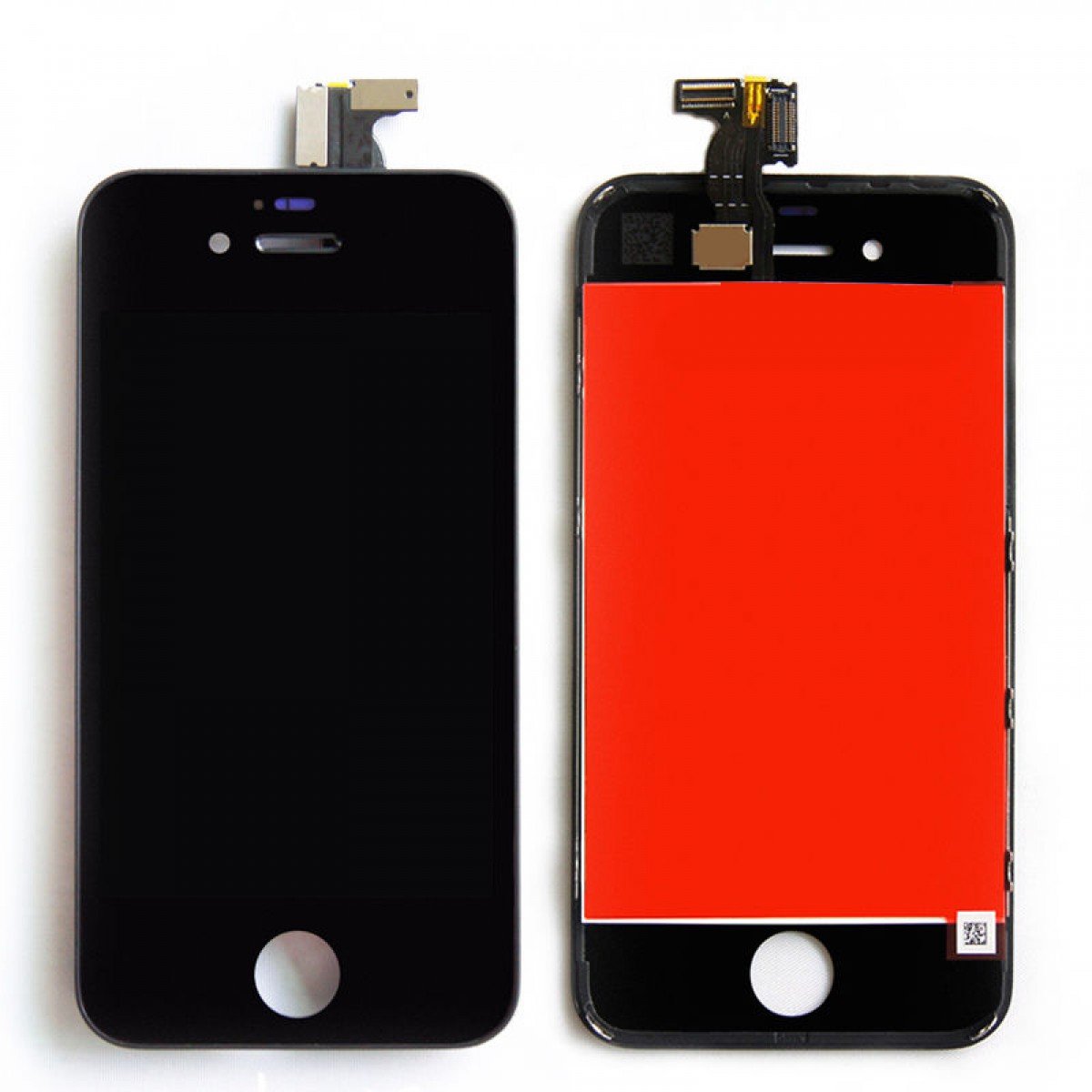 For iPhone 4 LCD Screen with Digitizer Full Assembly Black